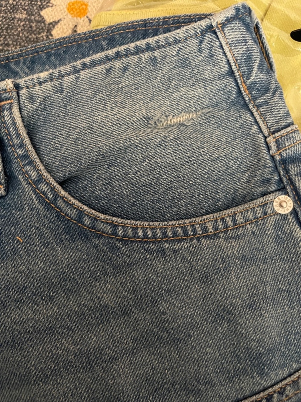 NWOT We The Free Piece Of Work Denim
Midi Skirt - Picture 10 of 13